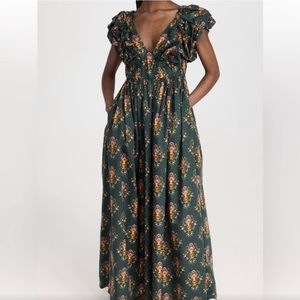 Agua Bendita Calatea Dress